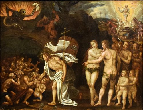 "Christ's Resurrection and Descent into Hell"